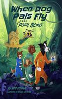 When Dog Pals Fly Across Point Nemo