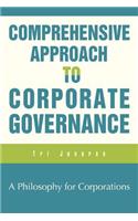 Comprehensive Approach to Corporate Governance: (English)