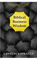 Biblical Business Wisdom