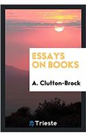 Essays on Books