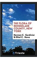 The flora of Rensselaer County, New York