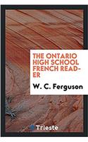 Ontario High School French Reader