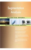 Segmentation Analysis A Complete Guide - 2019 Edition