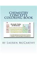 Chemistry Concepts Coloring Book