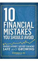 10 Financial Mistakes You Should Avoid