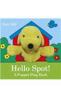 Hello Spot! a Puppet Play Book