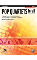 Pop Quartets for All: Cello/String Bass, Level 1-4