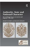 Authority, State and National Character