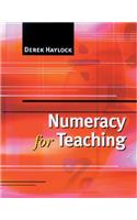 Numeracy for Teaching