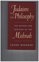 Judaism as Philosophy