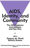 Aids, Identity, and Community