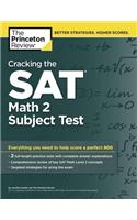 Cracking the Sat Math 2 Subject Test