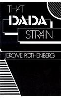 That Dada Strain: Poetry