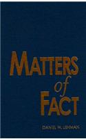 Matters of Fact