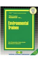 Environmental Trainee