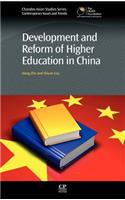 Development and Reform of Higher Education in China