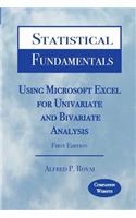 Statistical Fundamentals
