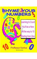 Rhyme Your Numbers