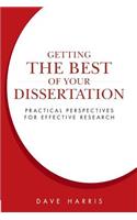 Getting the Best of Your Dissertation