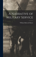 Narrative of Military Service