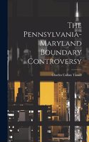 Pennsylvania-maryland Boundary Controversy