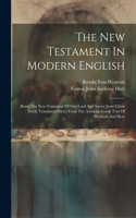 New Testament In Modern English