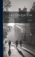 De L'Éducation