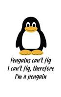 Penguins Can't Fly