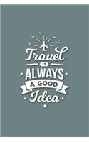 Travel is Always a Good Idea