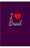 I love Brad
