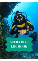 Scuba Dive Log Book