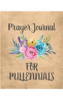Prayer Journal For Millennials