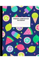 Primary Composition Notebook