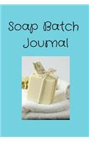 Soap Batch Journal