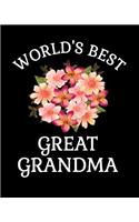 World's Best Great Grandma