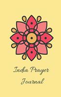 India Prayer Journal