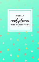Weekly Meal Planner with Grocery List
