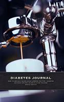 Diabetes Journal - Easy to Use Daily Blood Sugar Logbook for Type 1 Diabetes (Glycemic Record / Blood Glucose Tracker) Special Edition