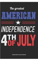 Independence Day Notebook