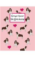 Springer Spaniel - Dot Grid Journal: Loyal Springers Dot Grid Journal. Keep Motivated with a Bullet Style Notebook. Organize Your Life, Budget Tracking, Habit Tracking and Plan Your Day(11 Dog Lovers Dot Grid Journal)