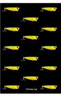 Fishing Log: Capture all your fishing experiences in this convenient (6x9, 120 pages) journal which fits in any tackle box. Re-live those great fishing moments, 