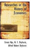 Researches in the History of Economics