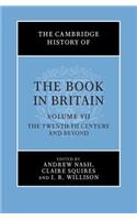 The Cambridge History of the Book in Britain