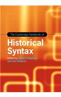 Cambridge Handbook of Historical Syntax