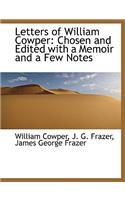 Letters of William Cowper