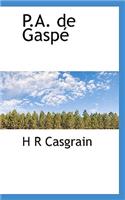 P.A. de Gasp: (English)