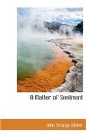 A Matter of Sentiment