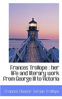 Frances Trollope