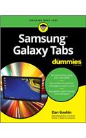 Samsung Galaxy Tabs for Dummies