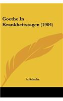 Goethe In Krankheitstagen (1904)